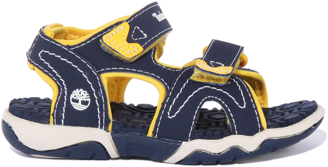 Timberland 2848A In Navy Yellw For Infants
