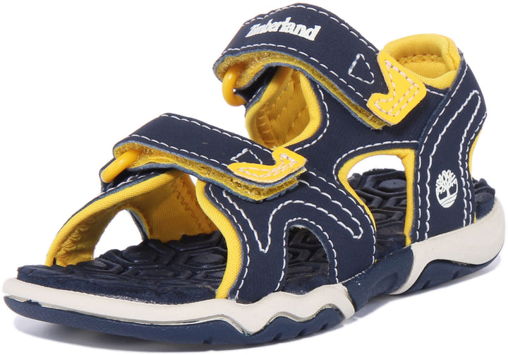 Timberland 2848A In Navy Yellw For Infants