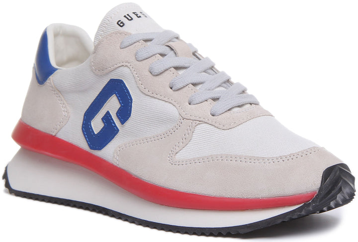 Guess Made Lace Up In Off White For Men