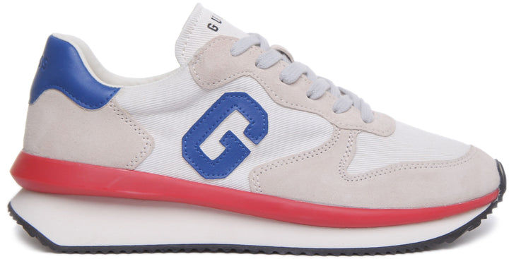 Guess Made Lace Up In Off White For Men