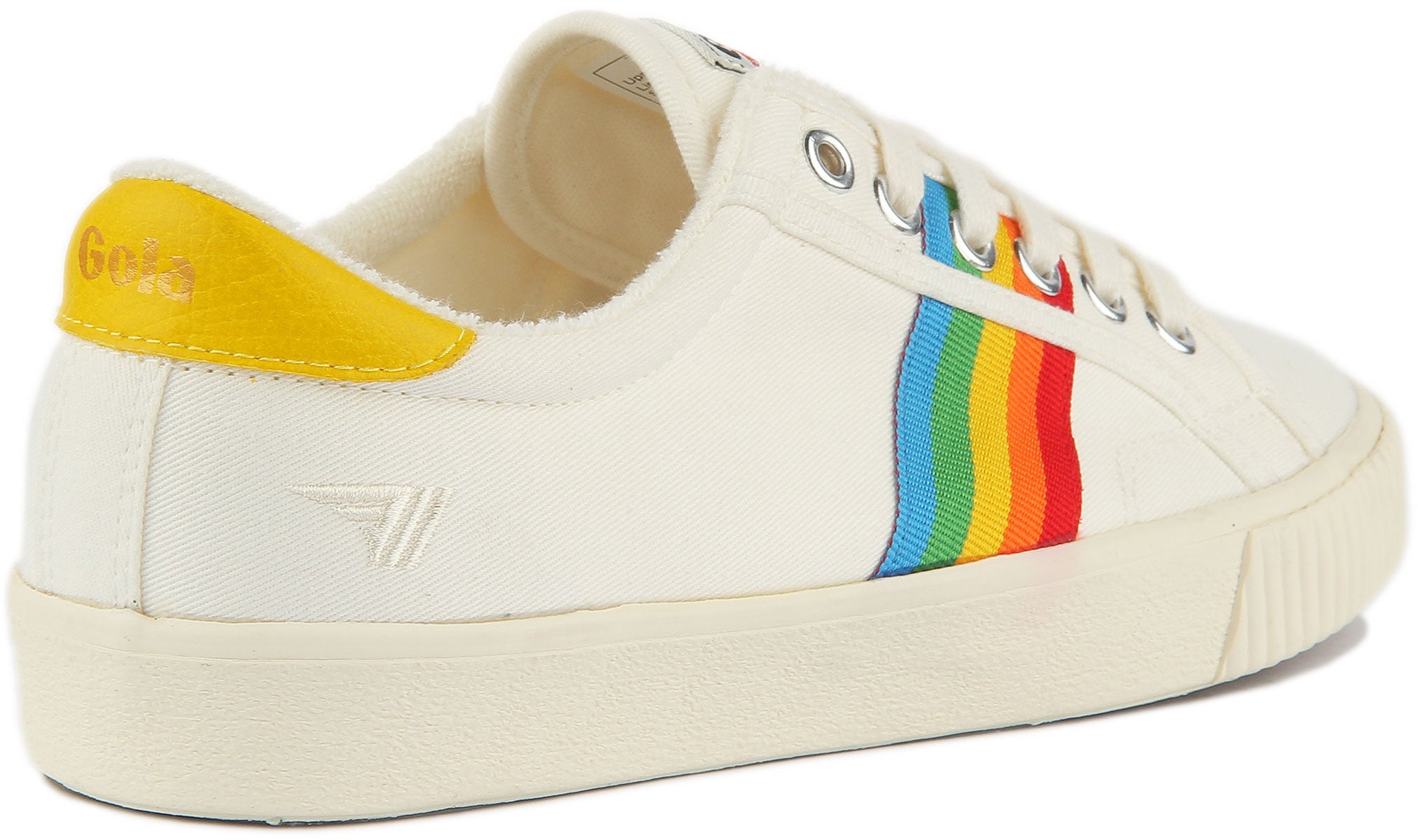 Gola rainbow hotsell stripe sneakers