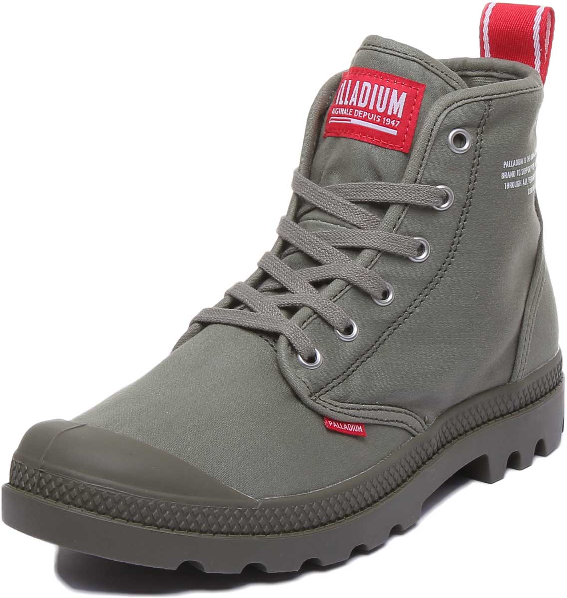 Palladium Pampa Hi Dare W 76258 325 M Green