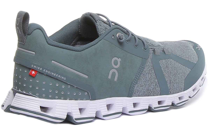 On Running Cloud Terry Zapatillas deportivas Soft Touch Feel Iconic Cloud para mujer en oliva