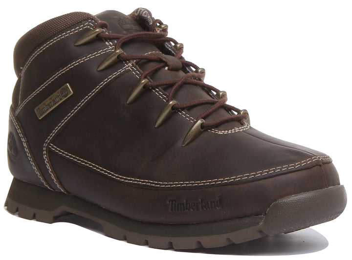 Timberland A2Dus Euro Sprint Mid Hiker Boot In Olive For Men