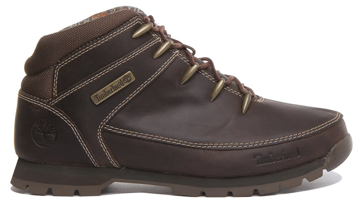 Timberland A2Dus Euro Sprint Mid Hiker Boot In Olive For Men