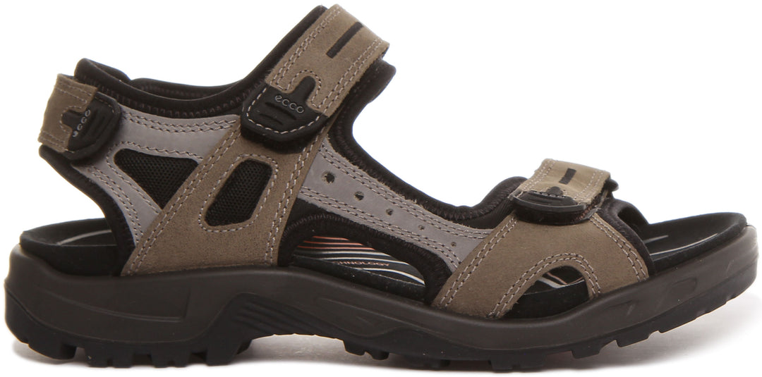 Ecco Offroad In Olive For Men