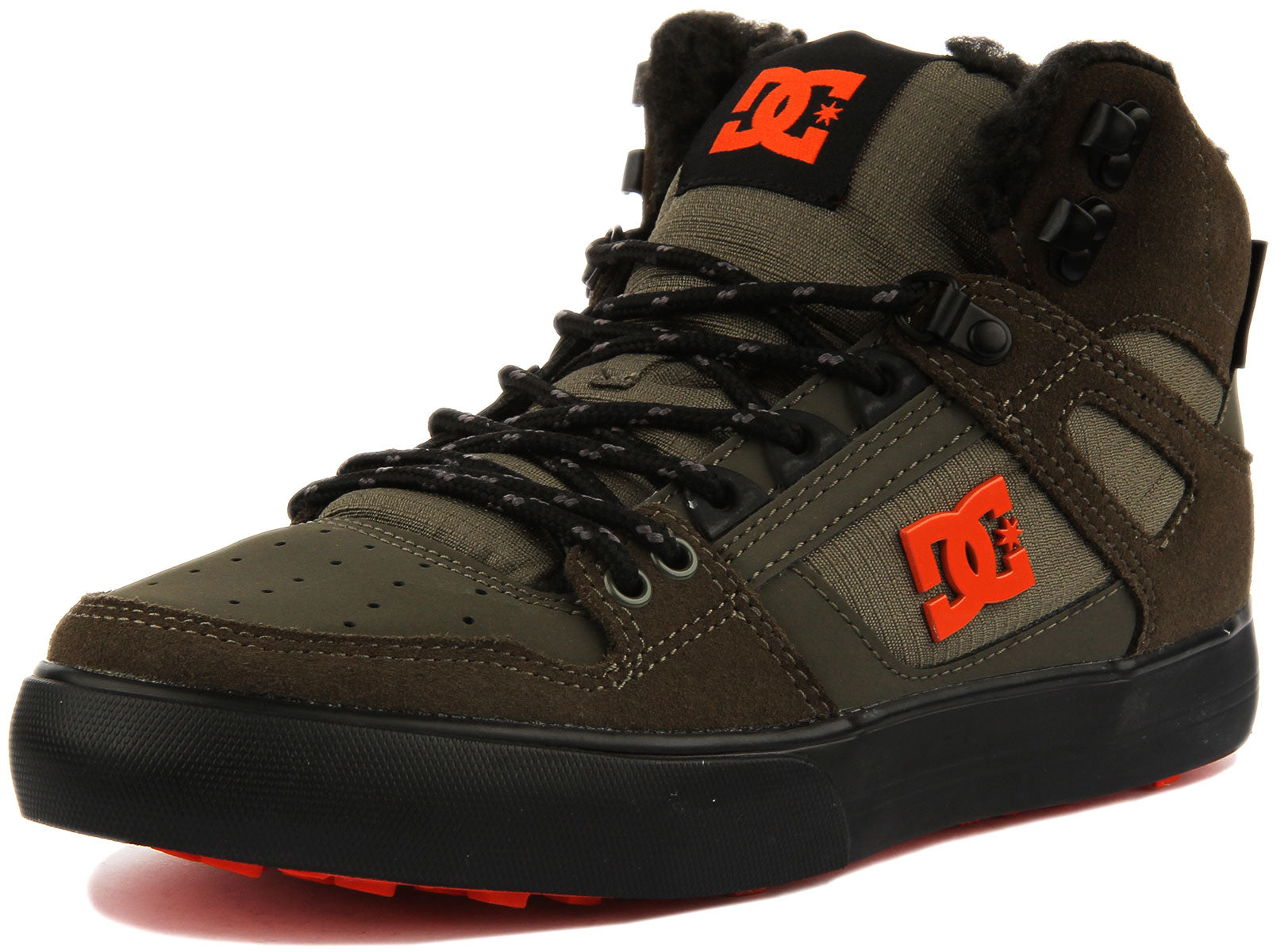 Spartan high sale dc shoes