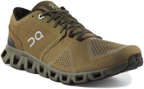 On Running Cloud X In Olive For Men