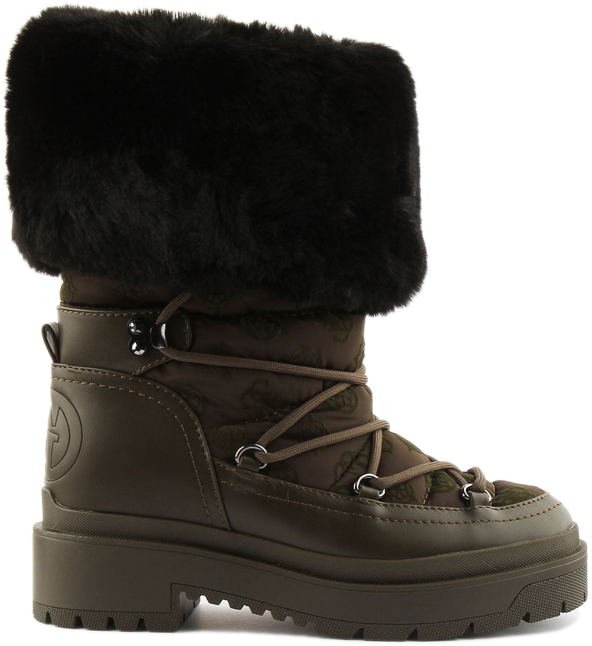 Guess women's sale snow boots