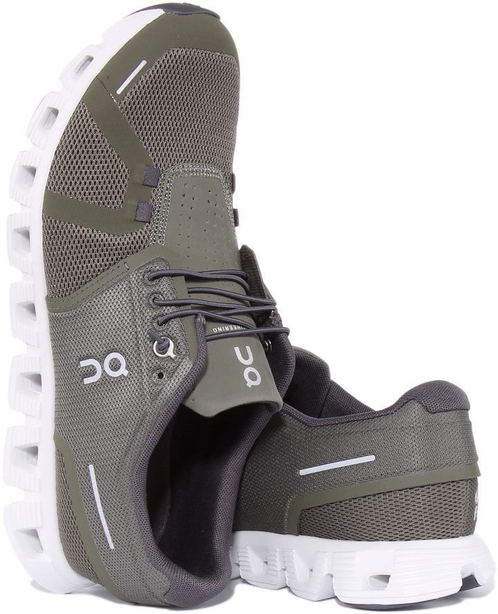 On Running Cloud 5 In Olive For Men