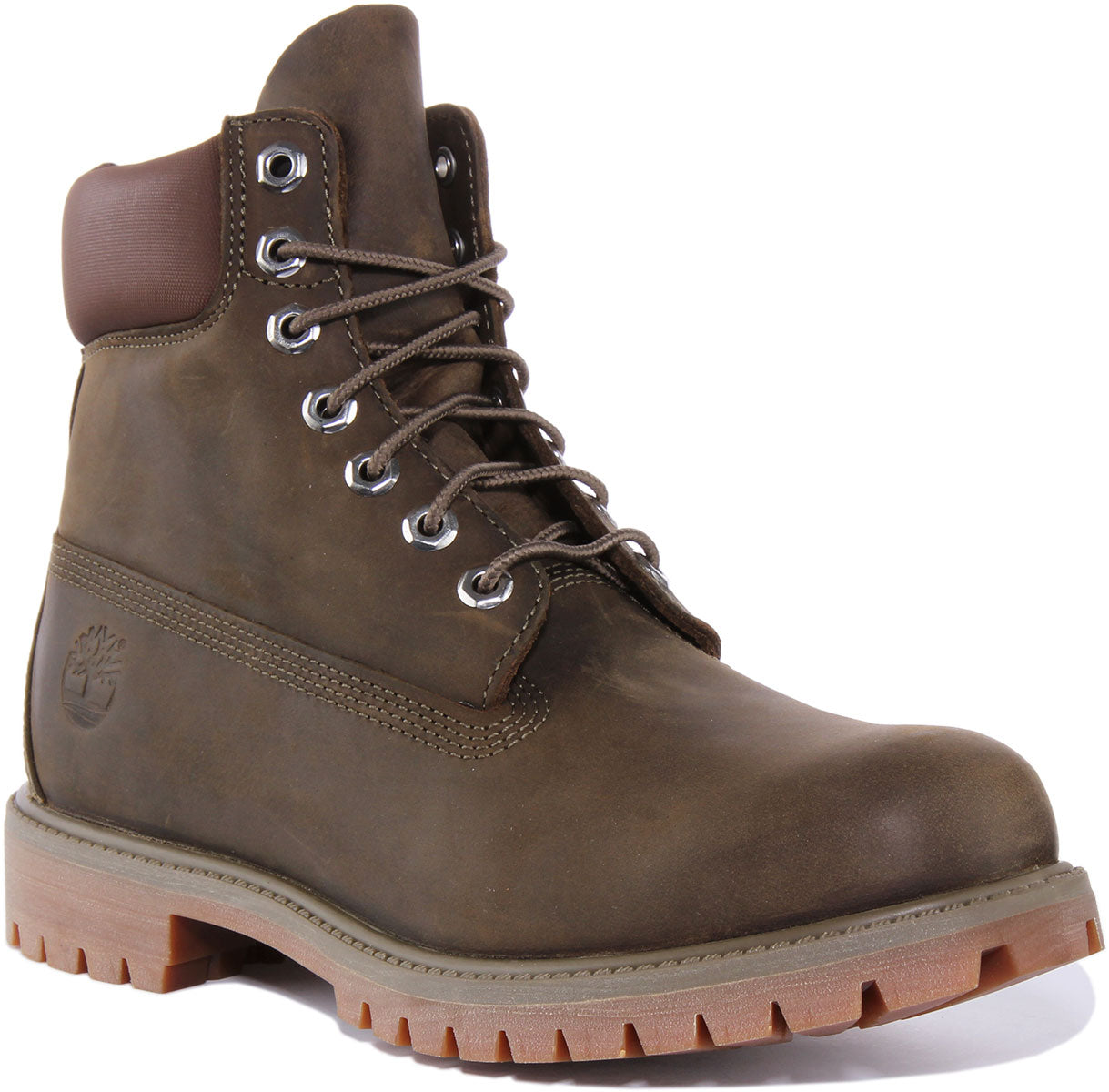 Mens olive 2025 timberland boots