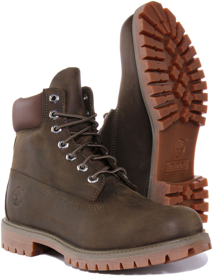 Timberland 6 Inch A2Axh In Olive For Men