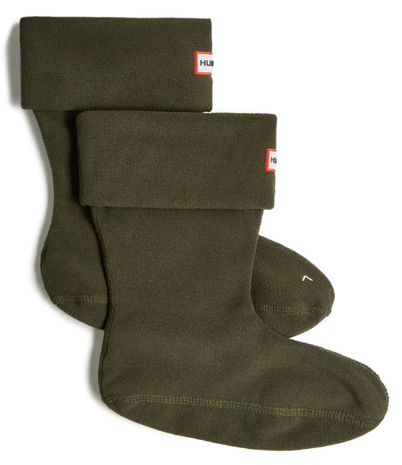 Hunter Calcetines cortos de lana de bota de agua para en oliva