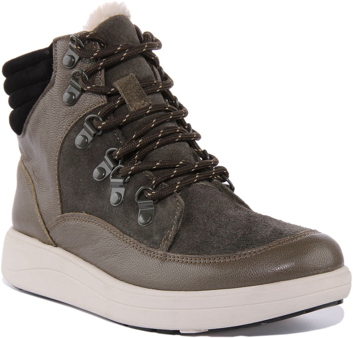 Strive Cotswold In Olive For Women
