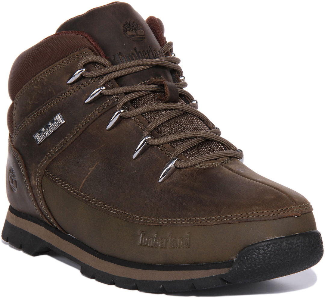 Timberland A5S8V In Olive For Junior | Euro Sprint Mid Hiker – 4feetshoes | Jogginghosen