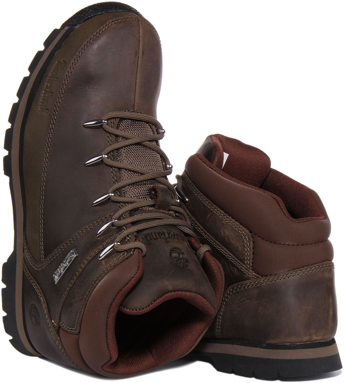 For – A5S8V Timberland | Hiker 4feetshoes Euro Sprint Mid In Junior Olive
