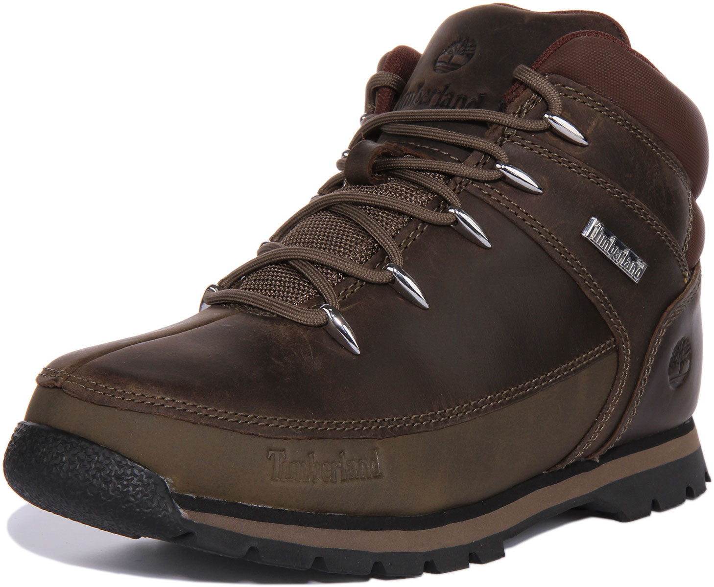 Timberland A5S8V In Sprint 4feetshoes Euro – Hiker Olive | Mid Junior For
