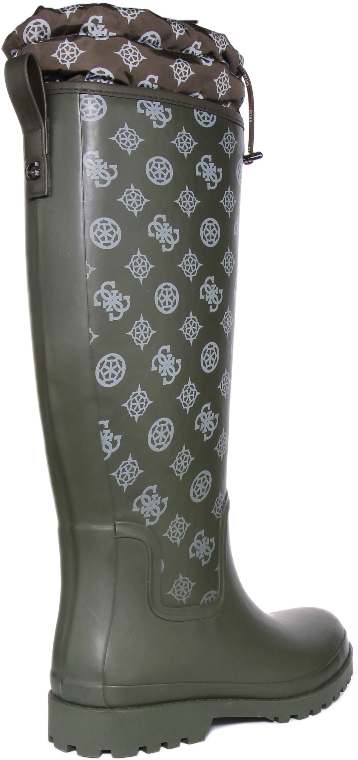 Guess rain boots outlet on sale