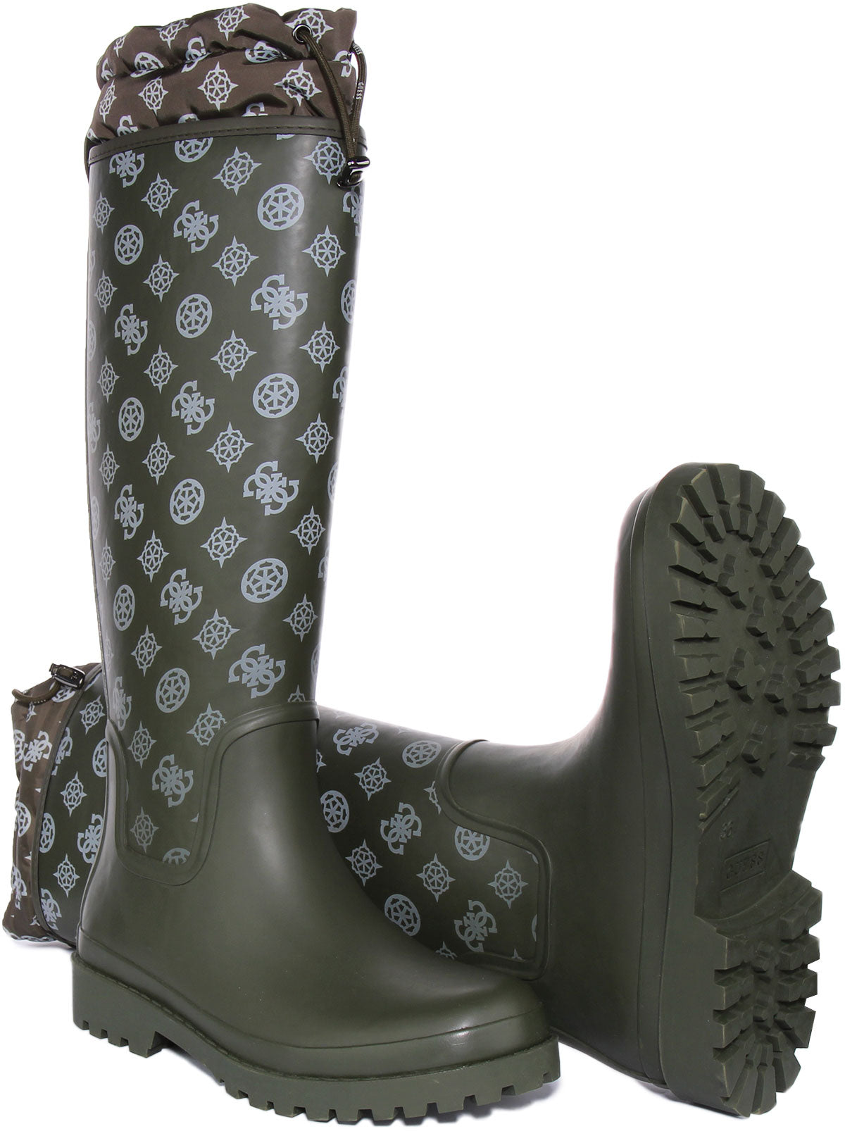 Bottes de discount pluie guess femme