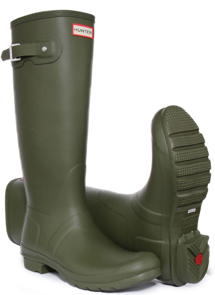 Hunter Original Tall In Olive For Women