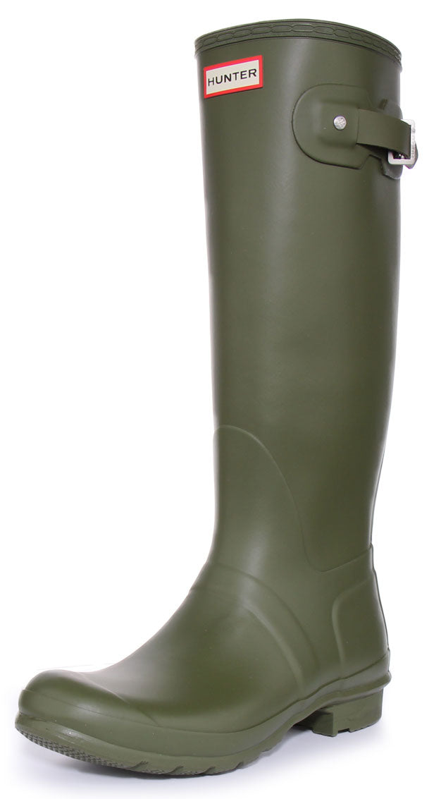 Hunter Original Tall In Olive For Women