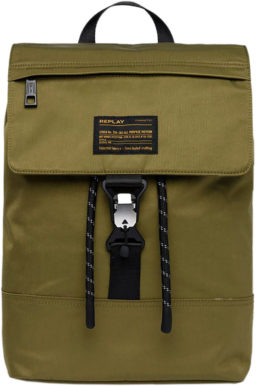 Replay Mens Backpack Fm3556.000 In Olive