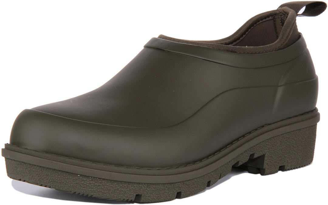 Fitflop Wonderclog In Olive For Women