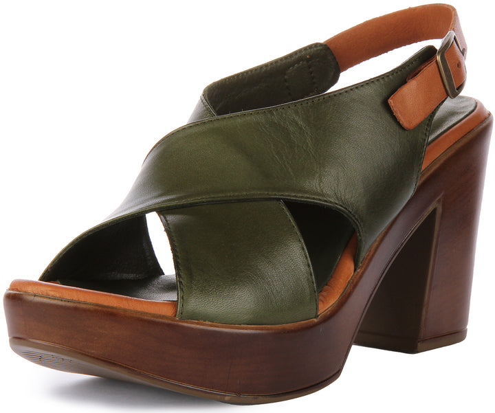 Justinreess England Vida In Olive For Women