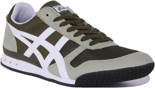Onitsuka Tiger Traxy Ultimate 81 In Olive White
