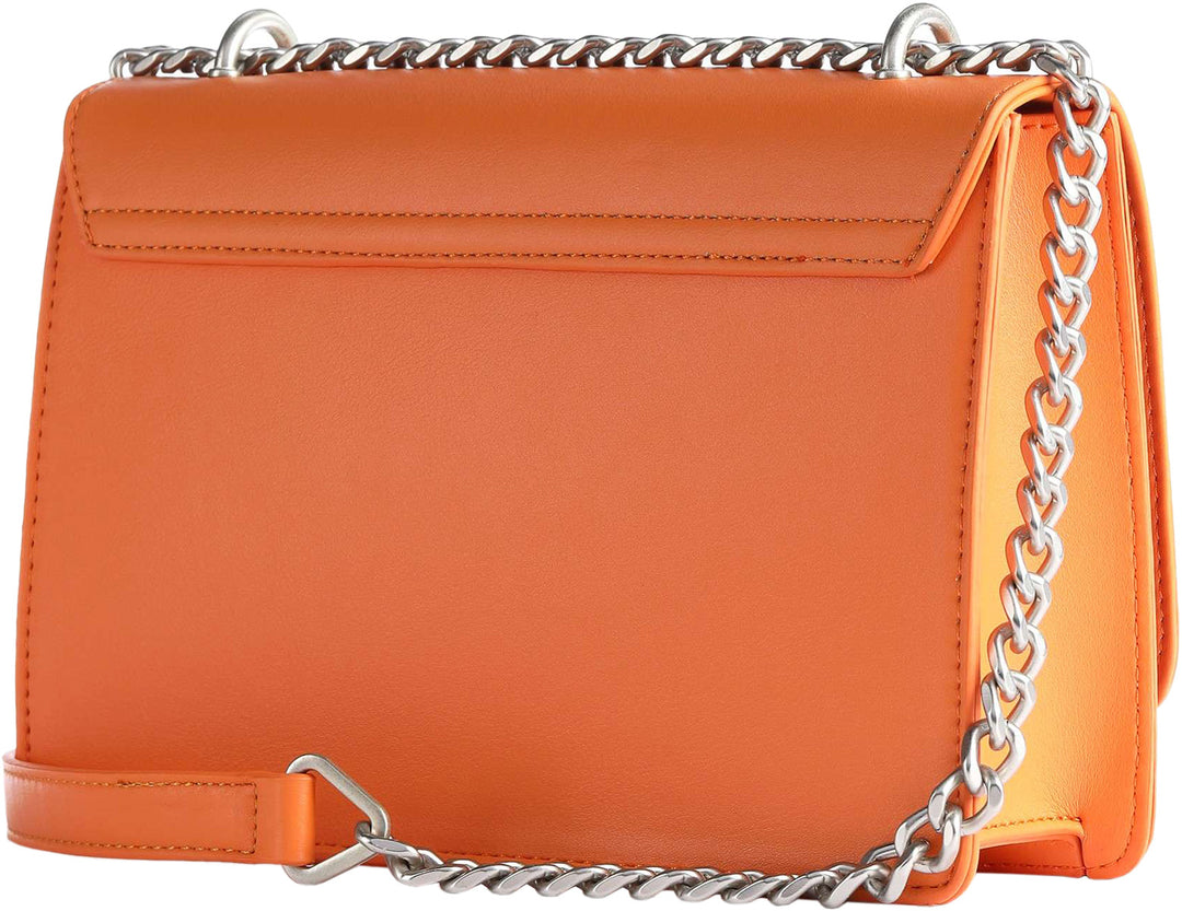 Replay FW3000 Frauen Crossbody Tasche Mit Sternen Orange