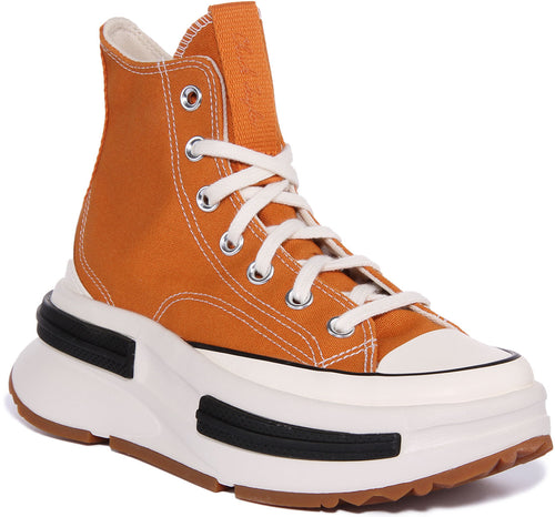Converse Run Star Legacy CX Zapatillas de lona con cordones para en naranja