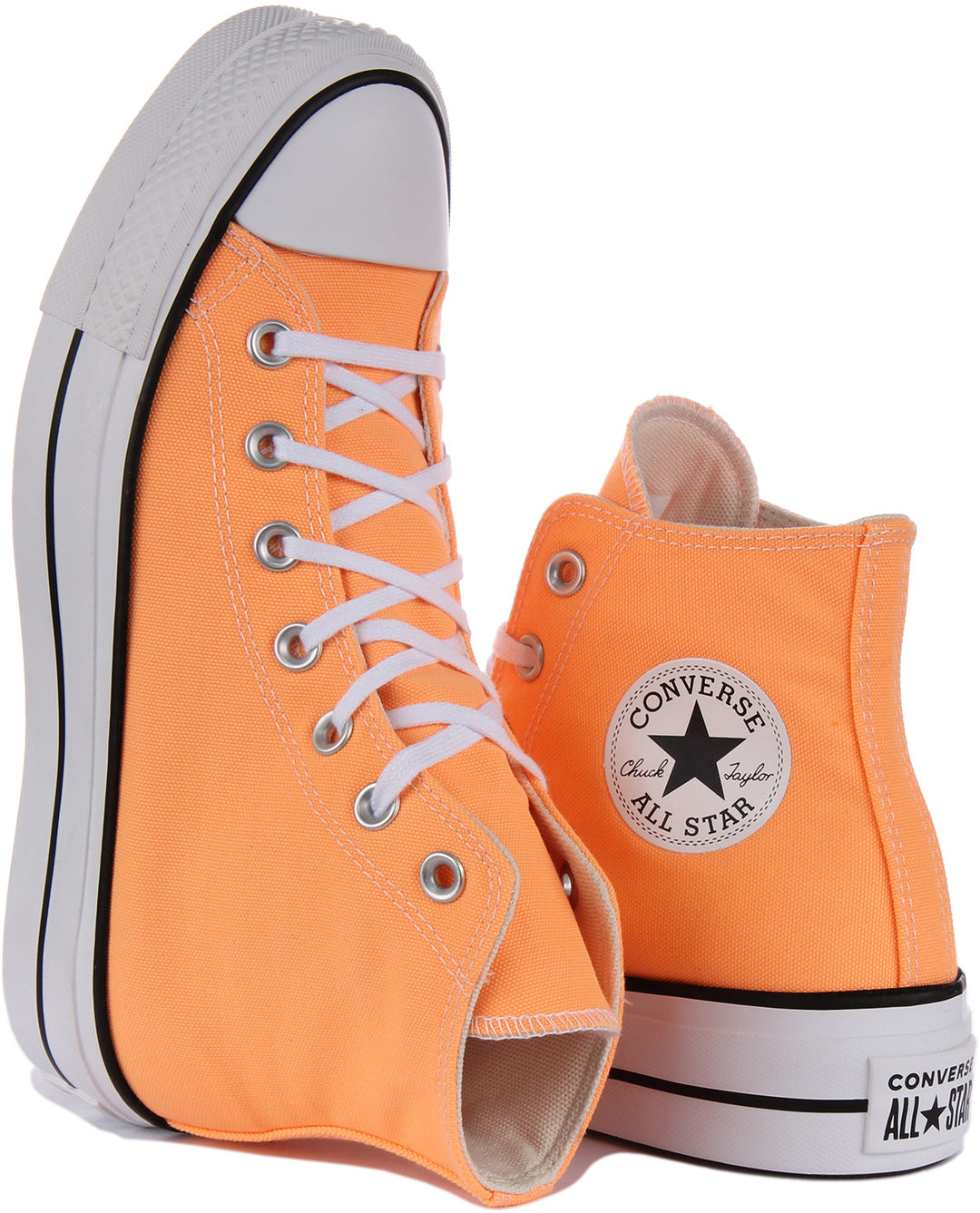 Converse All Star Lift A03052C In Orange For Women