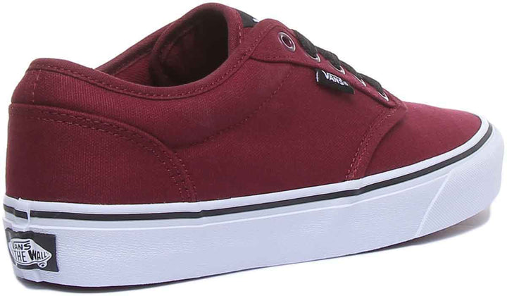 Vans Atwood In Oxblood