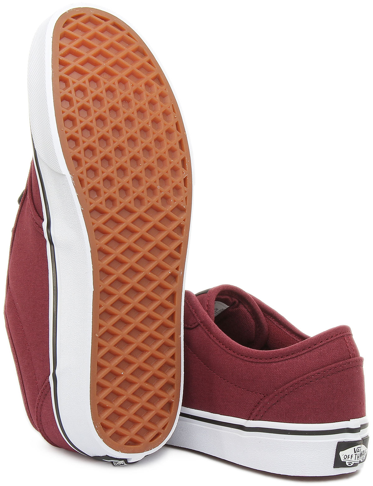 Vans deals atwood red