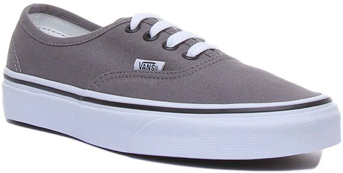 Vans Classic Authentic In Pewter For Women