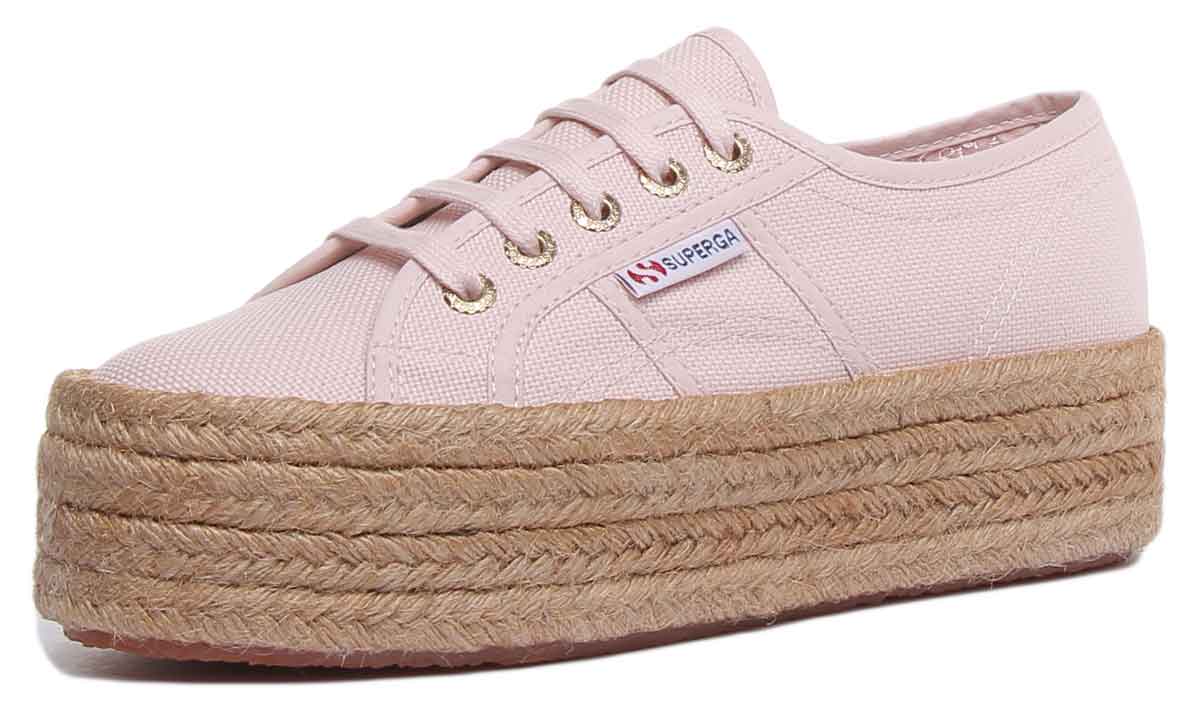 Superga semelle outlet corde