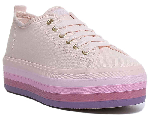 Keds Tripple Up In Pink