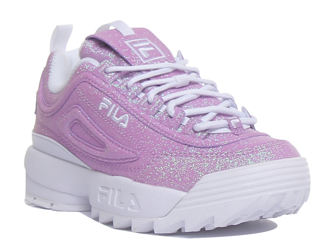 Purple Fila Disruptor Ii Rose Toddler Shoes Fila Disruptor Toddler