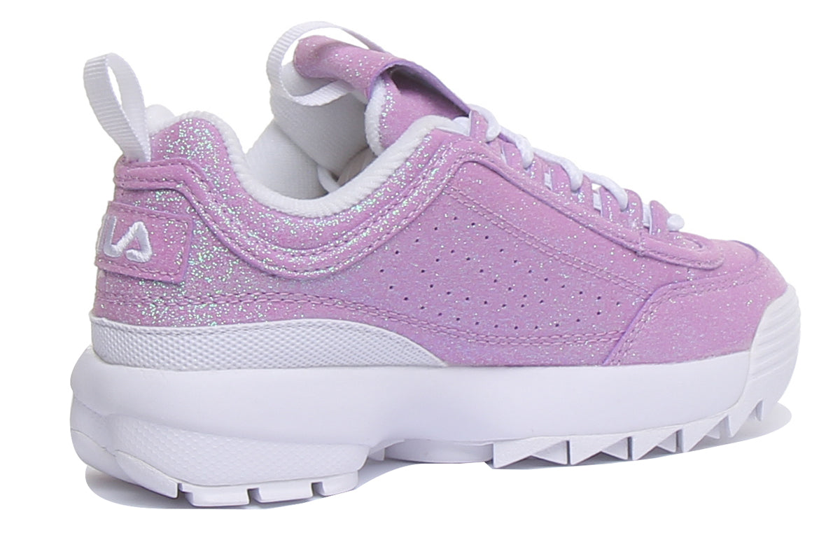 Fila shoes violet deals