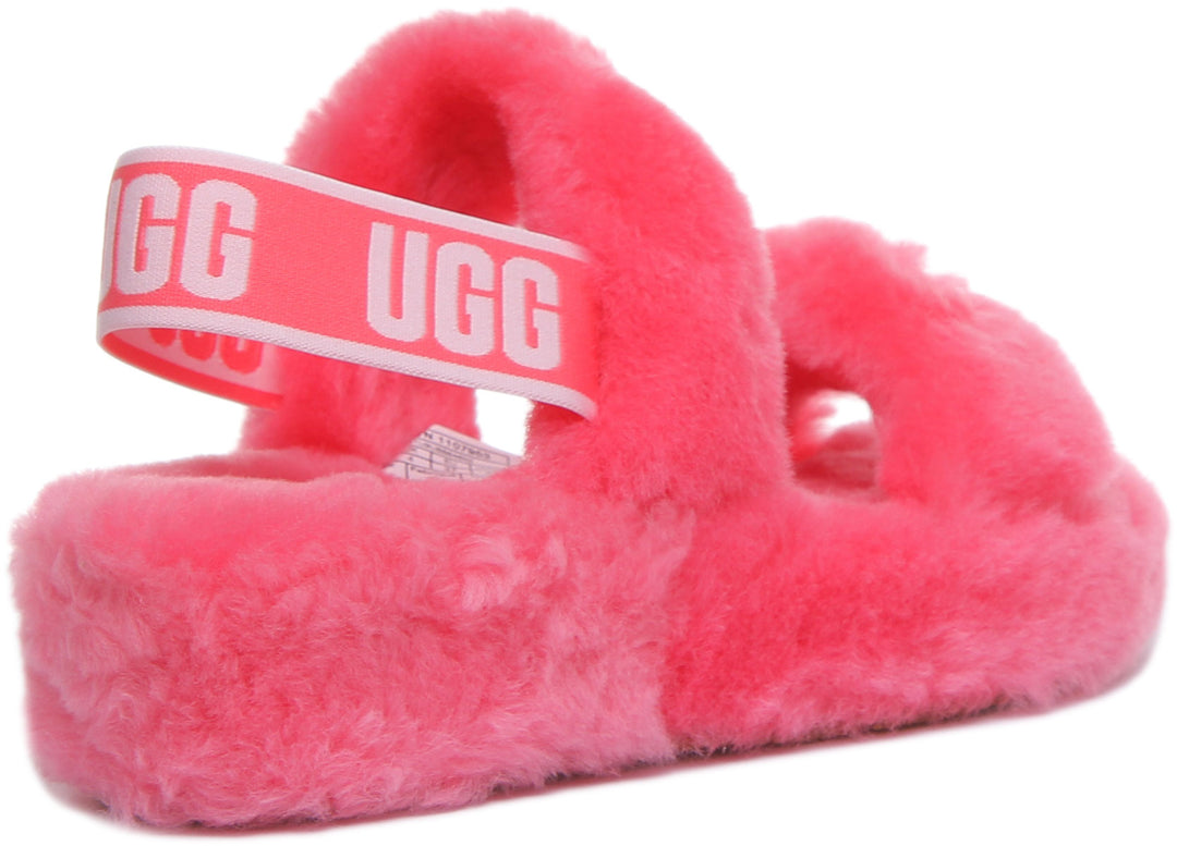 Ugg Australia Oh Yeah In Strawberry For Women