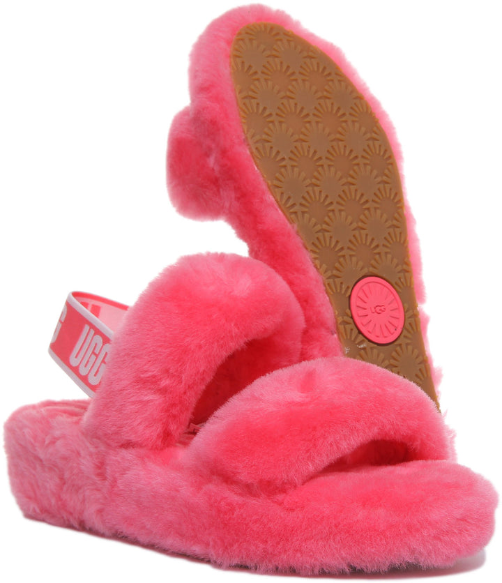 Ugg Australia Oh Yeah In Strawberry For Women
