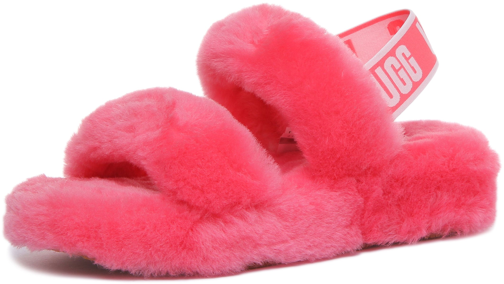 Sandale discount ugg fourrure