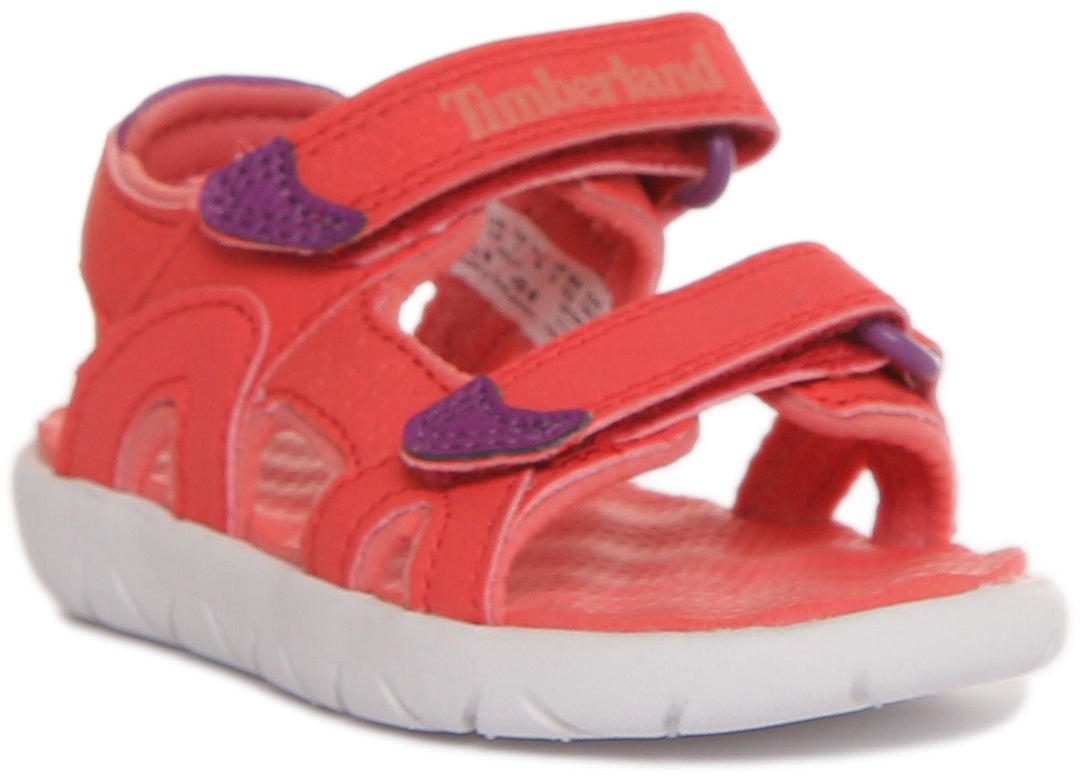 Timberland A2D3C In Pink For Kids