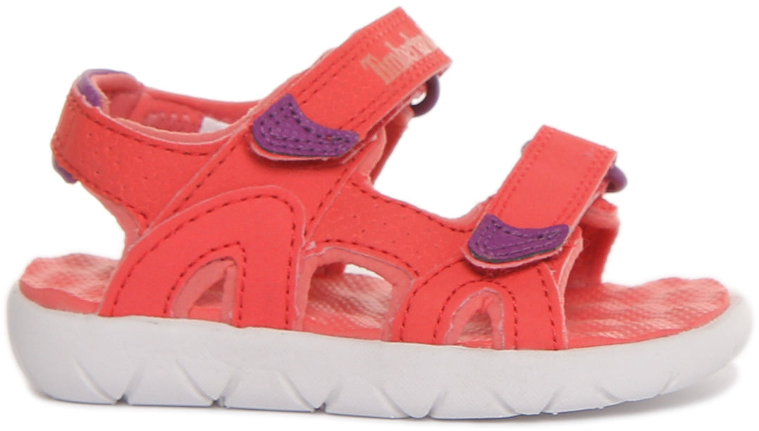 Timberland A2D3C In Pink For Kids