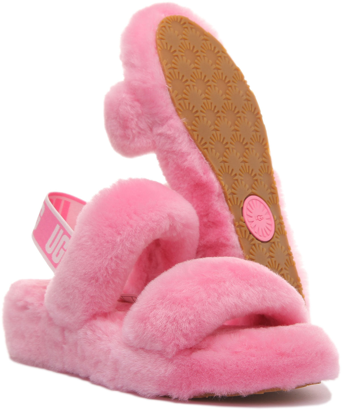 Oh yeah discount ugg slippers pink