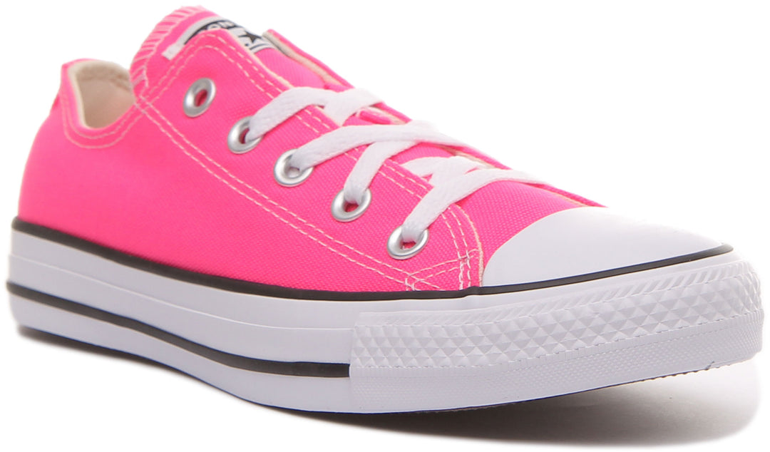 Converse 170157C All Star Ox Strawberry In Pink