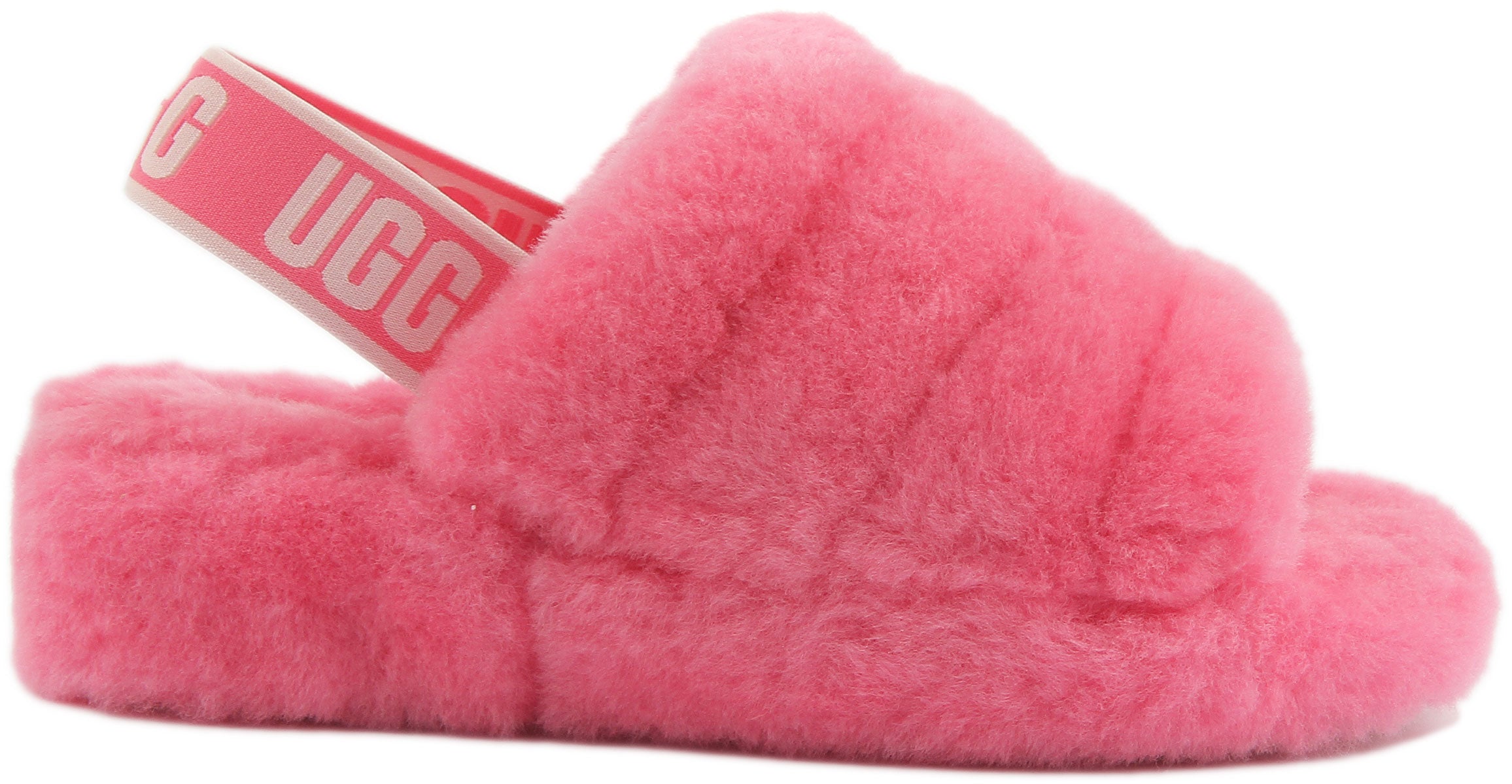 Ugg fluffy best sale sliders sale