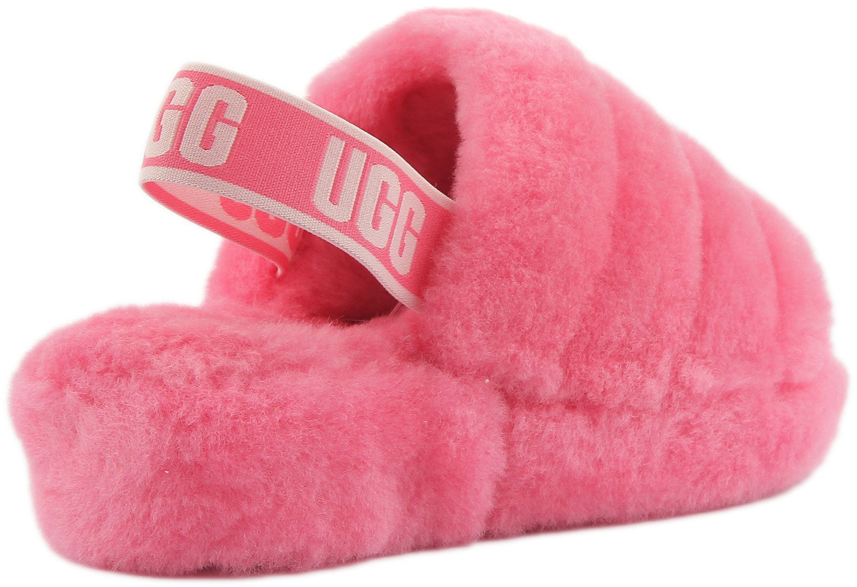 Uggs fluff yeah discount pink