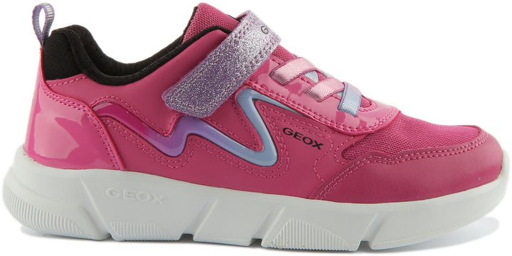 Geox J Aril In Pink For Kids