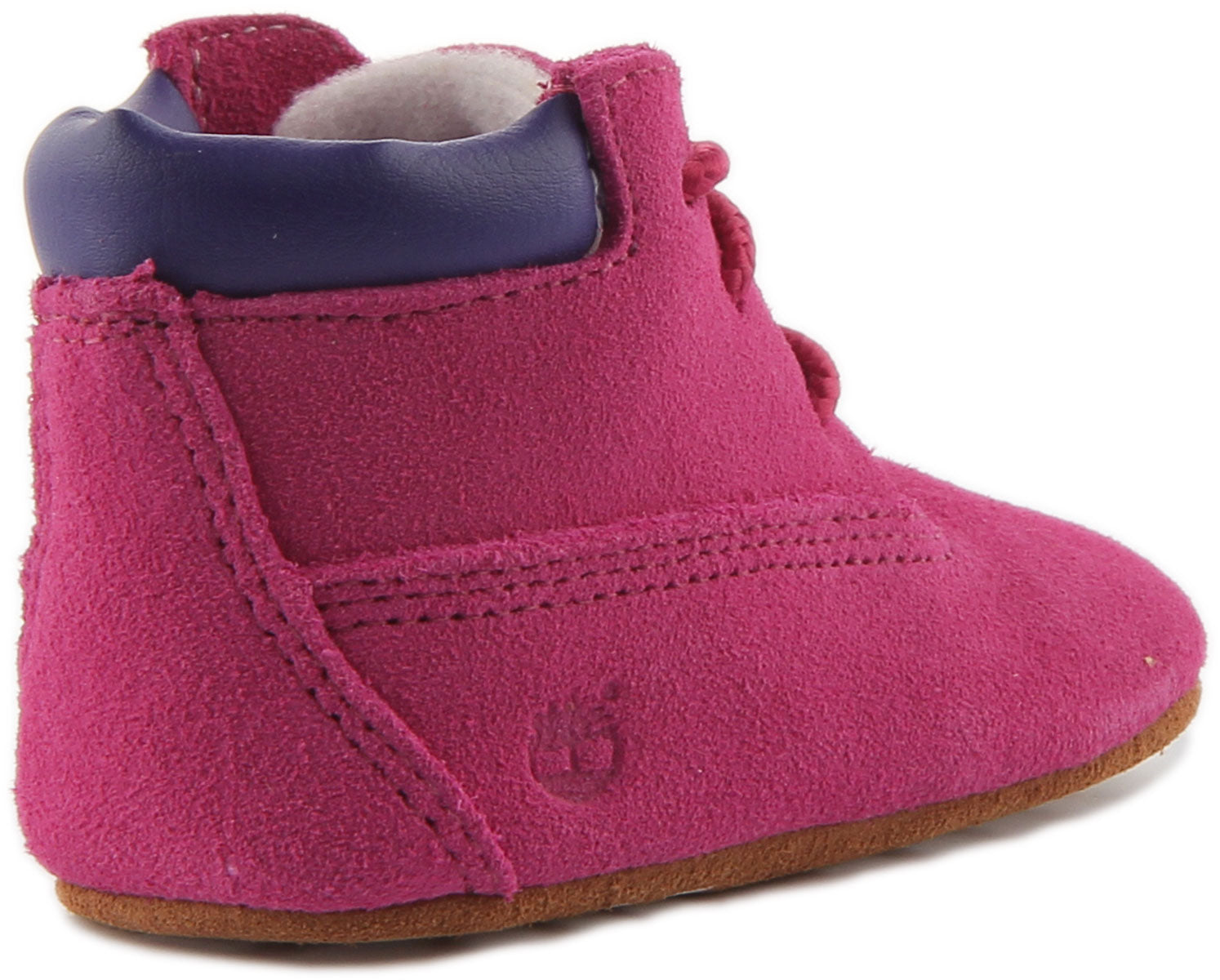 Timberland Baby Crib Bootie A2Kw9 in Rosa fur Kleinkinder Baby Schuhe 4feetshoes